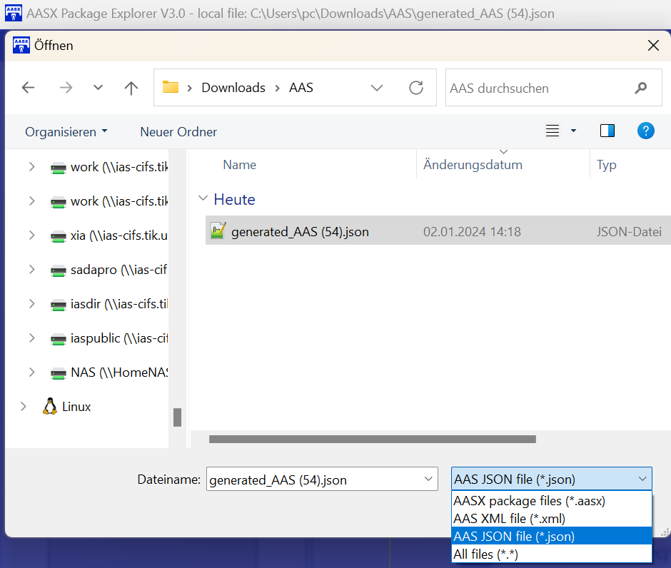 Open in App Instructions